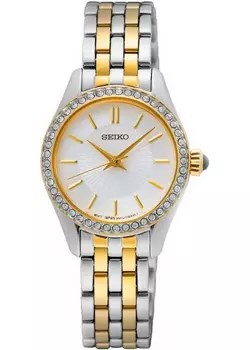 Японские наручные женские часы Seiko SUR540P1. Коллекция Conceptual Series Dress