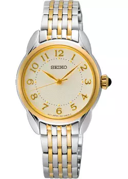 Японские наручные женские часы Seiko SUR562P1. Коллекция Discover More