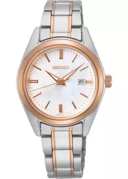 Японские наручные женские часы Seiko SUR634P1. Коллекция Conceptual Series Dress