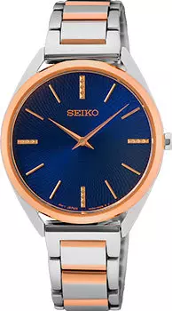 Японские наручные женские часы Seiko SWR060P1. Коллекция Conceptual Series Dress