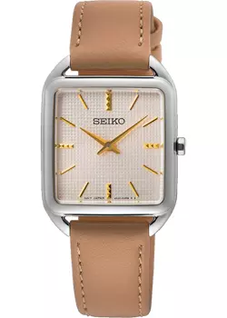 Японские наручные женские часы Seiko SWR089P1. Коллекция Discover More