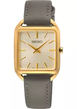 Японские наручные женские часы Seiko SWR090P1. Коллекция Discover More