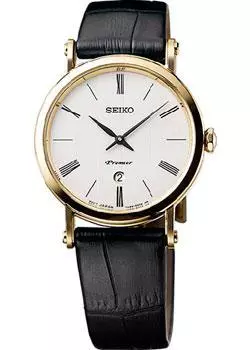 Японские наручные женские часы Seiko SXB432P1. Коллекция Premier