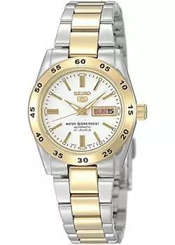 Японские наручные женские часы Seiko SYMG42K1. Коллекция Seiko 5 Regular