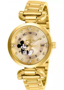 женские часы Invicta IN27291. Коллекция Disney Limited Edition