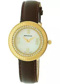 женские часы Romanson RL0385TLG(WH). Коллекция Lady Jewelry