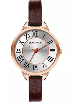женские часы Romanson RL0B05LLR(WH). Коллекция Giselle