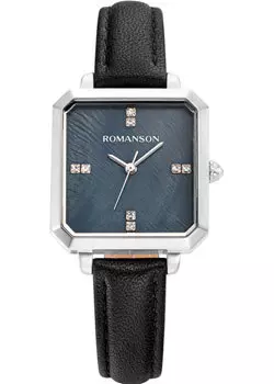 женские часы Romanson RL0B14LLW(BK). Коллекция Giselle