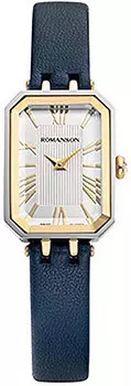 женские часы Romanson RL0B18LLC(WH). Коллекция Leather