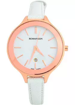 женские часы Romanson RL4208LR(WH)WH. Коллекция Giselle