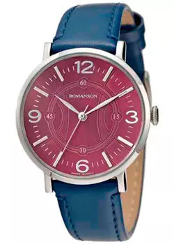женские часы Romanson RL4217LW(PUR)BU. Коллекция Giselle