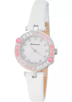 женские часы Romanson RL6A15QLW(WH)WH. Коллекция Giselle