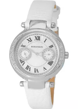 женские часы Romanson RL6A18QLW(WH)WH. Коллекция Giselle