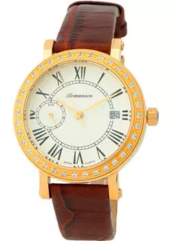 женские часы Romanson RL6A19QLG(WH). Коллекция Giselle