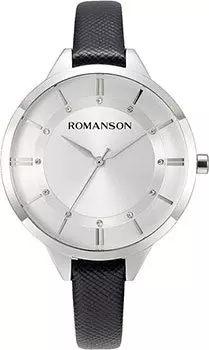 женские часы Romanson RL8A28LLW(WH). Коллекция Giselle