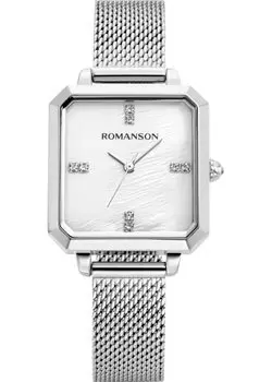 женские часы Romanson RM0B14LLW(WH). Коллекция Giselle