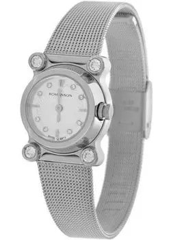 женские часы Romanson RM2634QLW(WH). Коллекция Giselle