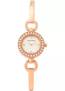 женские часы Romanson RM5A19QLR(WH). Коллекция Giselle