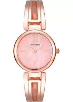 женские часы Romanson RM7A02LLR(PINK). Коллекция Giselle