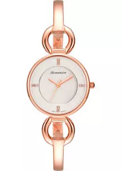 женские часы Romanson RM7A04LLR(WH). Коллекция Giselle