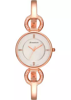 женские часы Romanson RM7A04QLR(WH). Коллекция Giselle