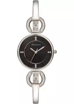 женские часы Romanson RM7A04QLW(BK). Коллекция Giselle