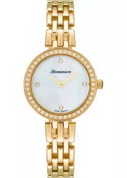 женские часы Romanson RM7A07QLG(WH). Коллекция Giselle