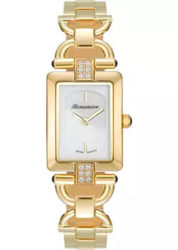 женские часы Romanson RM7A17QLG(WH). Коллекция Giselle