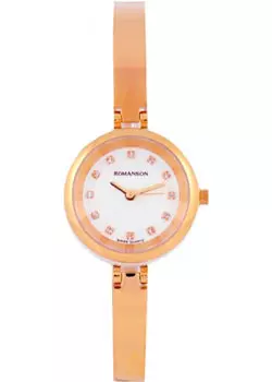 женские часы Romanson RM7A21LLR(WH). Коллекция Giselle
