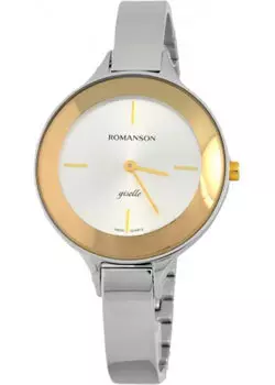 женские часы Romanson RM8276LC(WH). Коллекция Giselle