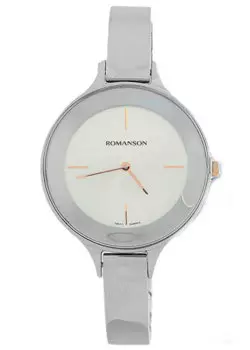 женские часы Romanson RM8276LJ(WH). Коллекция Giselle