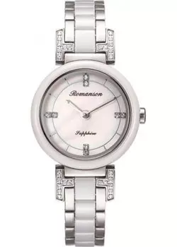 женские часы Romanson RM8A10QLW(WH). Коллекция Giselle