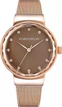 женские часы Romanson RM8A24LLR(BR). Коллекция Giselle