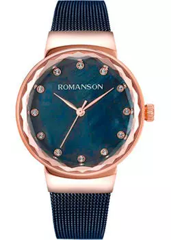 женские часы Romanson RM8A24LLR(BU). Коллекция Giselle