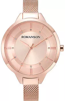 женские часы Romanson RM8A28LLR(RG). Коллекция Giselle