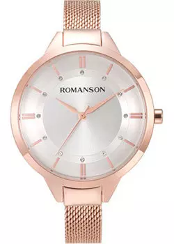 женские часы Romanson RM8A28LLR(WH). Коллекция Giselle