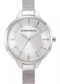 женские часы Romanson RM8A28LLW(WH). Коллекция Giselle