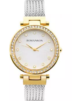 женские часы Romanson RM8A31TLG(WH). Коллекция Giselle