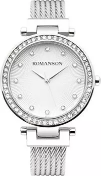 женские часы Romanson RM8A31TLW(WH). Коллекция Giselle