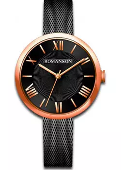 женские часы Romanson RM8A48LLR(BK). Коллекция Giselle