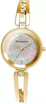 женские часы Romanson RM9A06QLG(WH). Коллекция Giselle