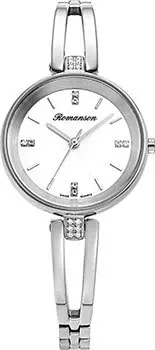 женские часы Romanson RM9A06QLW(WH). Коллекция Giselle