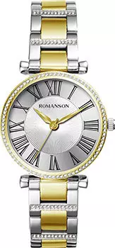 женские часы Romanson RM9A13TLC(WH). Коллекция Giselle