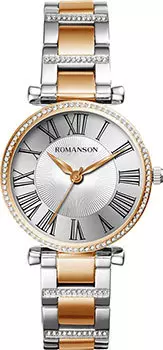 женские часы Romanson RM9A13TLJ(WH). Коллекция Giselle