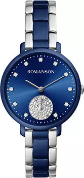 женские часы Romanson RM9A14LLU(BU). Коллекция Giselle