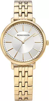 женские часы Romanson RM9A15LLG(WH). Коллекция Giselle