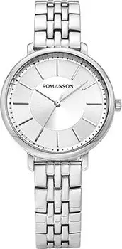 женские часы Romanson RM9A15LLW(WH). Коллекция Giselle