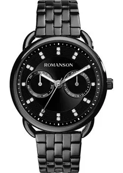 женские часы Romanson RM9A16FLB(BK). Коллекция Giselle