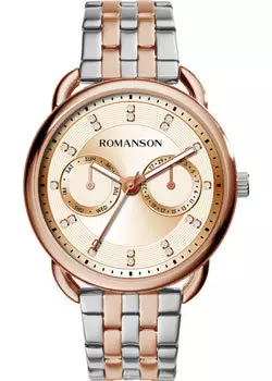 женские часы Romanson RM9A16FLJ(RG). Коллекция Giselle