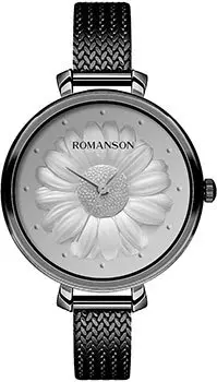 женские часы Romanson RM9A23LLB(WH). Коллекция Giselle